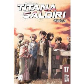Titana Saldırı 17. Cilt - Hajime İsayama