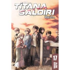 Titana Saldırı 17. Cilt - Hajime İsayama