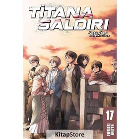Titana Saldırı 17. Cilt - Hajime İsayama