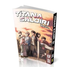 Titana Saldırı 17. Cilt - Hajime İsayama