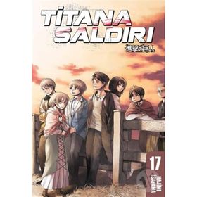 Titana Saldırı 17. Cilt - Hajime İsayama