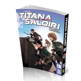 Titana Saldırı 18 - Hajime İsayama