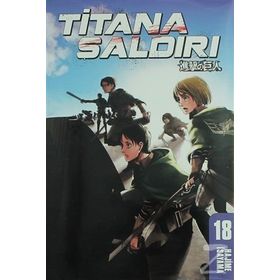 Titana Saldırı 18 - Hajime İsayama