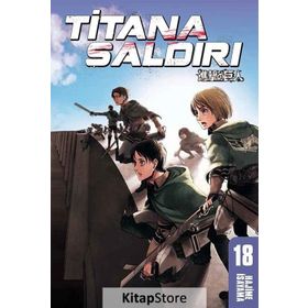 Titana Saldırı 18 - Hajime İsayama