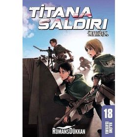 Titana Saldırı 18 - Hajime İsayama