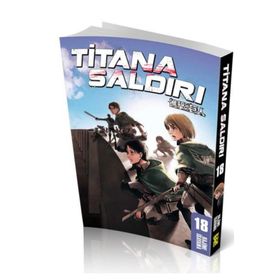 Titana Saldırı 18 - Hajime İsayama