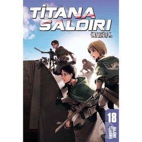 Titana Saldırı 18 - Hajime İsayama