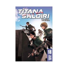 Titana Saldırı 18 - Hajime İsayama