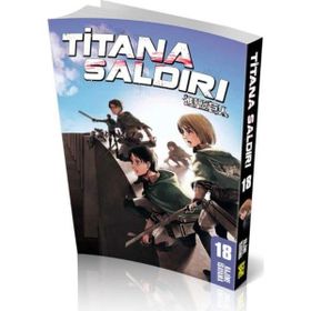 Titana Saldırı 18 - Hajime İsayama