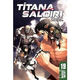Titana Saldırı (19.Cilt) - Hajime İsayama