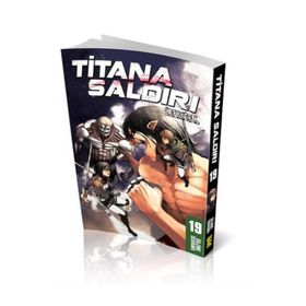 Titana Saldırı (19.Cilt) - Hajime İsayama