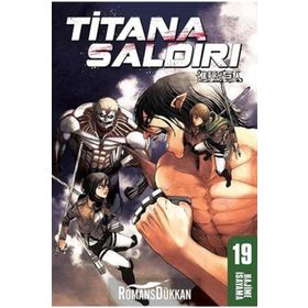 Titana Saldırı (19.Cilt) - Hajime İsayama