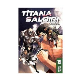 Titana Saldırı (19.Cilt) - Hajime İsayama