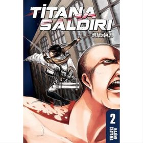 Titana Saldırı 2 - Hajime İsayama