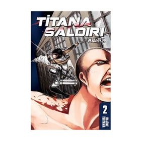 Titana Saldırı 2 - Hajime İsayama
