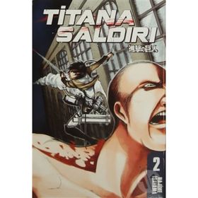 Titana Saldırı 2 - Hajime İsayama