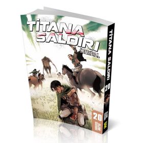 Titana Saldırı 20.Cilt - Hajime İsayama