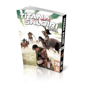 Titana Saldırı 20.Cilt - Hajime İsayama