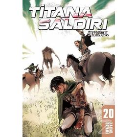 Titana Saldırı 20.Cilt - Hajime İsayama