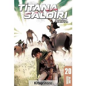 Titana Saldırı 20.Cilt - Hajime İsayama