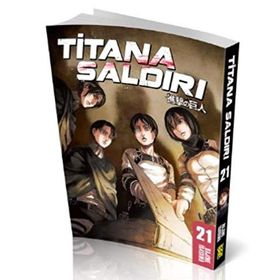 Titana Saldırı 21 - Hajime Isayama