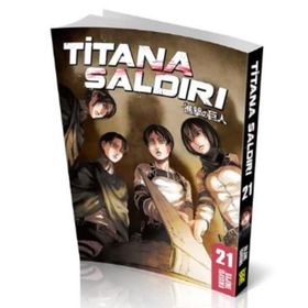 Titana Saldırı 21 - Hajime Isayama