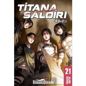 Titana Saldırı 21 - Hajime Isayama