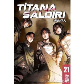 Titana Saldırı 21 - Hajime Isayama