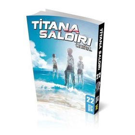 Titana Saldırı 22 - Hajime İsayama