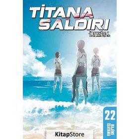 Titana Saldırı 22 - Hajime İsayama