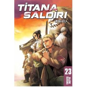 Titana Saldırı 23 - Hajime Isayama