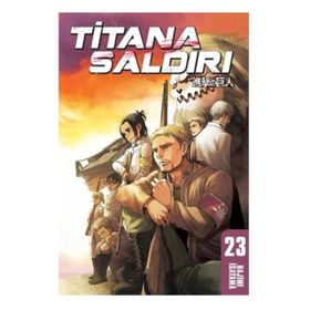 Titana Saldırı 23 - Hajime Isayama