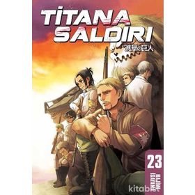 Titana Saldırı 23 - Hajime Isayama