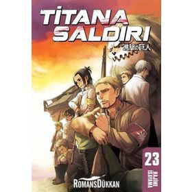 Titana Saldırı 23Cilt - Hajime İsayama