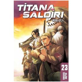 Titana Saldırı 23Cilt - Hajime İsayama