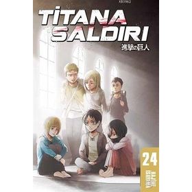 Titana Saldırı 24.Cilt -Hajime İsayama