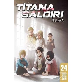 Titana Saldırı 24.Cilt -Hajime İsayama