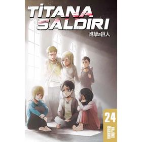 Titana Saldırı 24.Cilt -Hajime İsayama