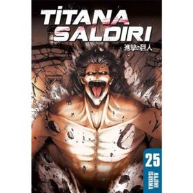 Titana Saldırı 25 - Hajime Isayama