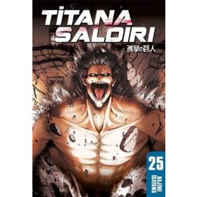 Titana Saldırı 25 - Hajime Isayama