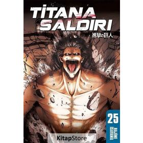 Titana Saldırı 25 - Hajime Isayama