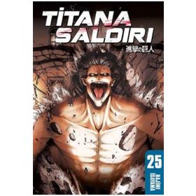Titana Saldırı 25 - Hajime Isayama