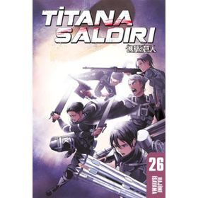 Titana Saldırı 26 - Hajime İsayama