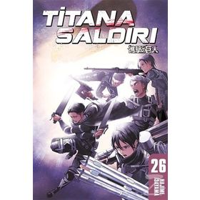 Titana Saldırı 26 - Hajime İsayama