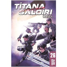 Titana Saldırı 26 - Hajime İsayama