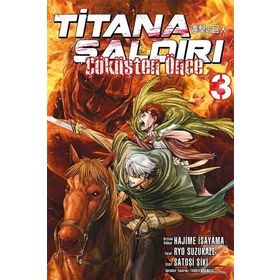 Titana Saldırı 3.Cilt - Çöküşten Önce - Kolektif