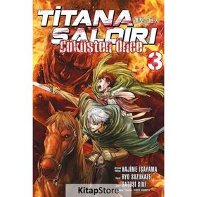 Titana Saldırı 3.Cilt - Çöküşten Önce - Kolektif