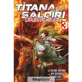 Titana Saldırı 3.Cilt - Çöküşten Önce - Kolektif