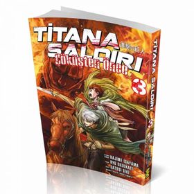 Titana Saldırı 3.Cilt - Ryo Suzukaze