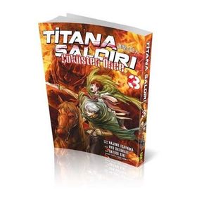 Titana Saldırı 3.Cilt - Ryo Suzukaze